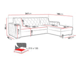 Corner sofa 498790