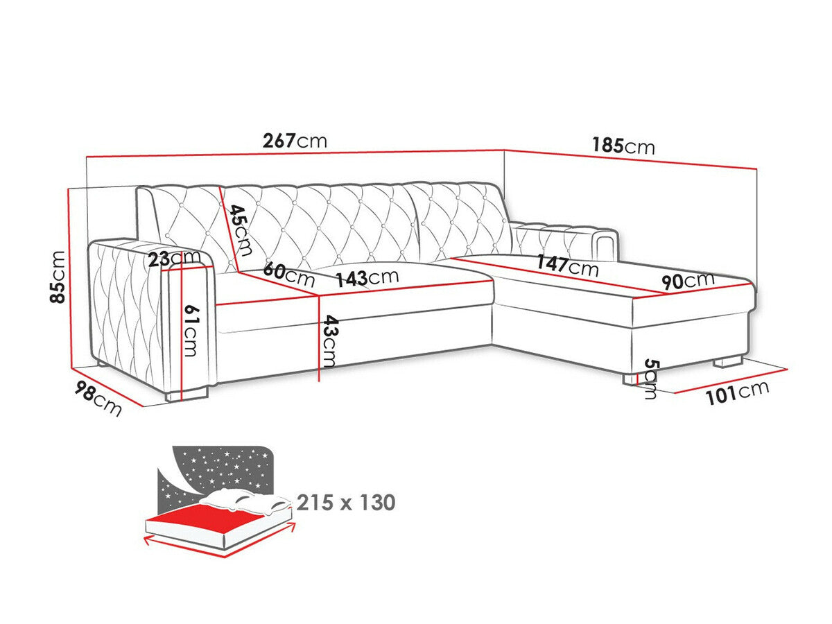 Corner sofa 498790