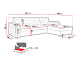 Corner sofa 498790