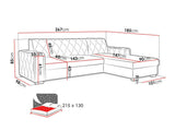 Corner sofa 498790