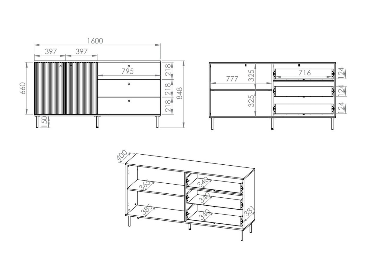 Chest of drawers 499035