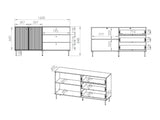 Chest of drawers 499035