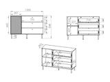 Chest of drawers 499044