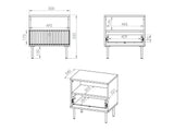 Bedside table 499280