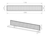 Wall shelf 499296