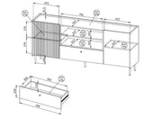 Chest of drawers 501615