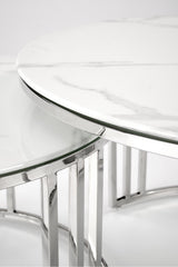 Nest of coffee tables 501838