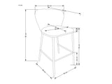 Counter stool 502247