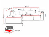 Corner sofa 502993