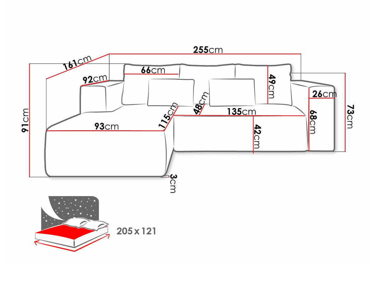 Corner sofa 502993