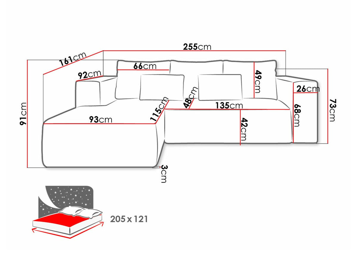Corner sofa 502993