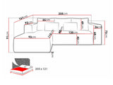Corner sofa 502993