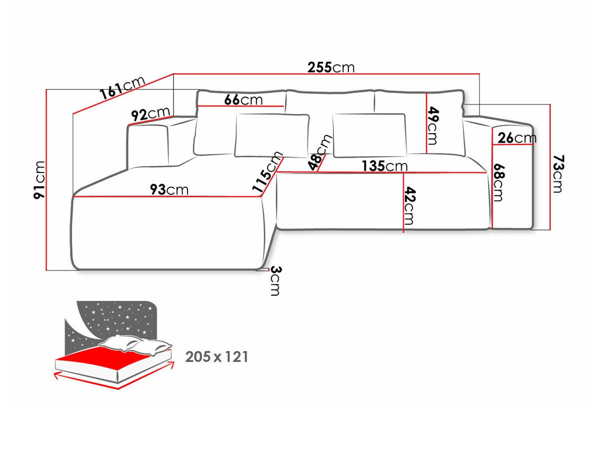 Corner sofa 502993