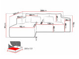 Corner sofa 502993