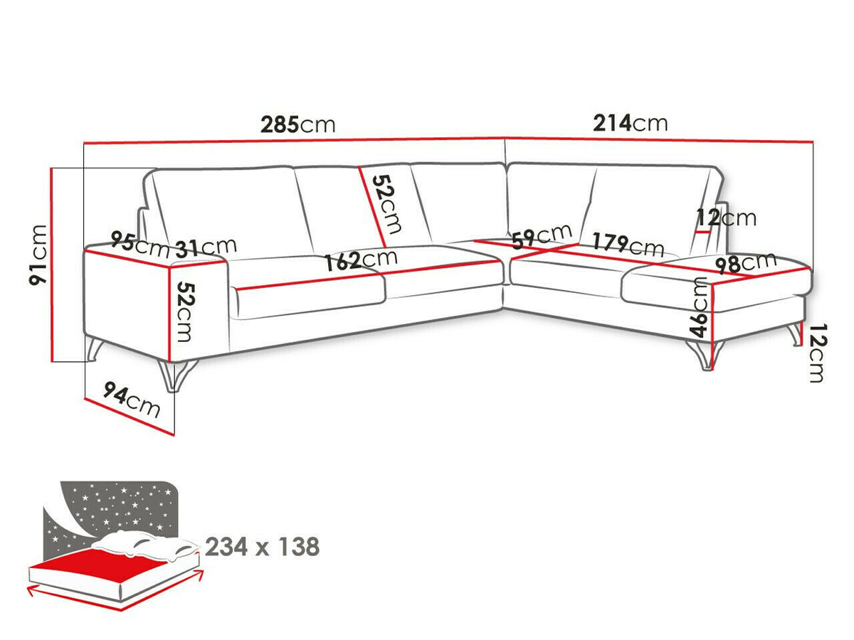Corner sofa 117440