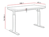 Height-adjustable desk 508486