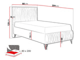 Bed 509267