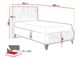 Bed 509267