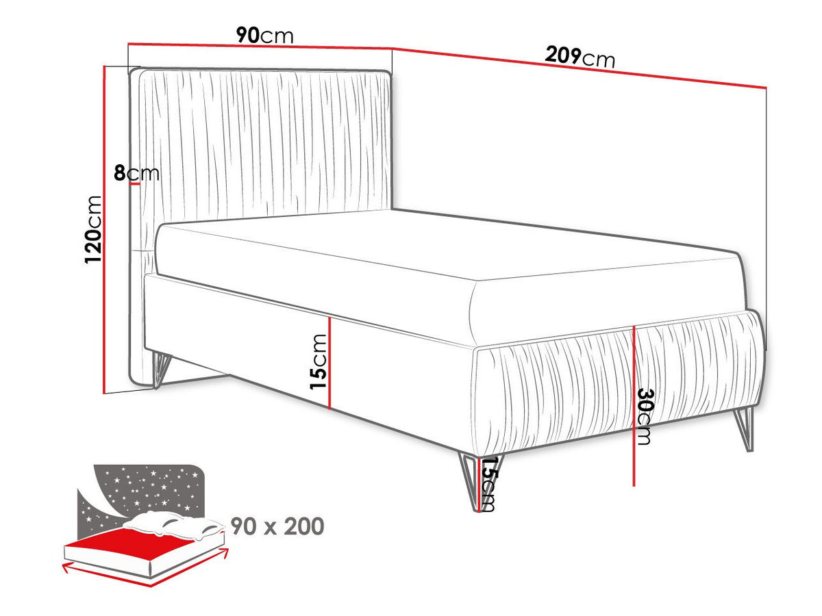 Bed 509267