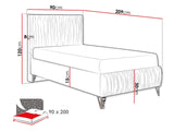 Bed 509267