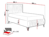 Bed 509267