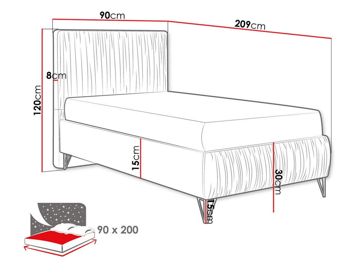 Bed 509267