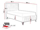 Bed 509267