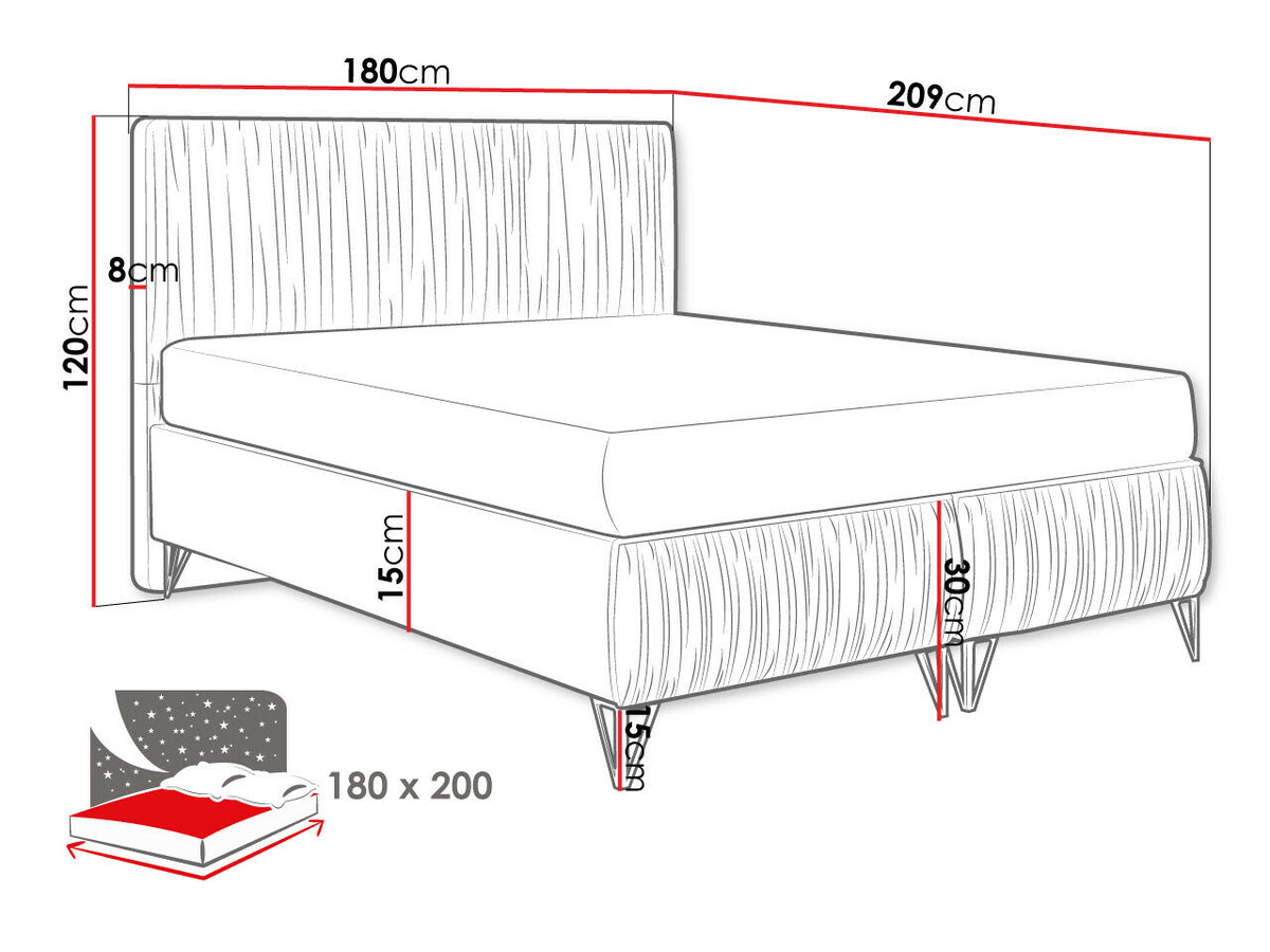 Bed 509267