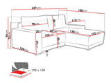 Corner sofa 509941