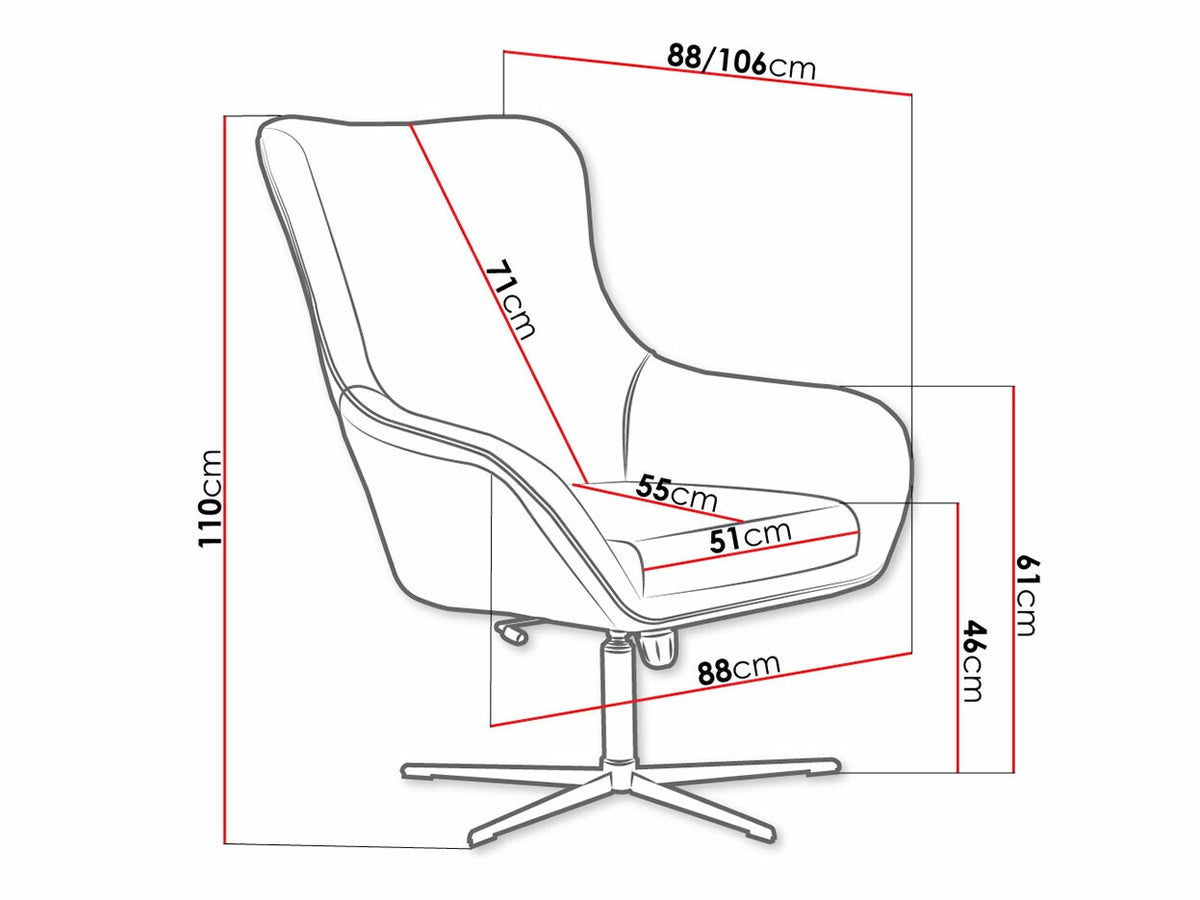 Armchair 510203