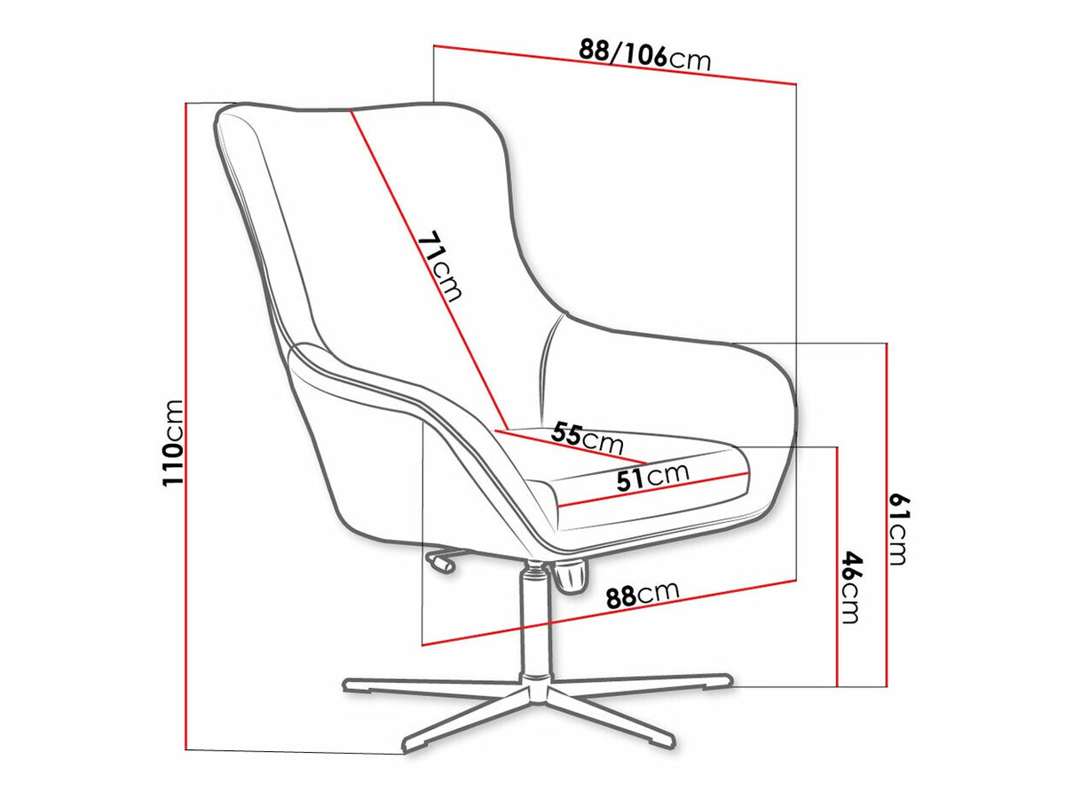 Armchair 510203