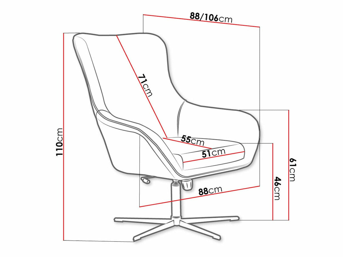 Armchair 510203