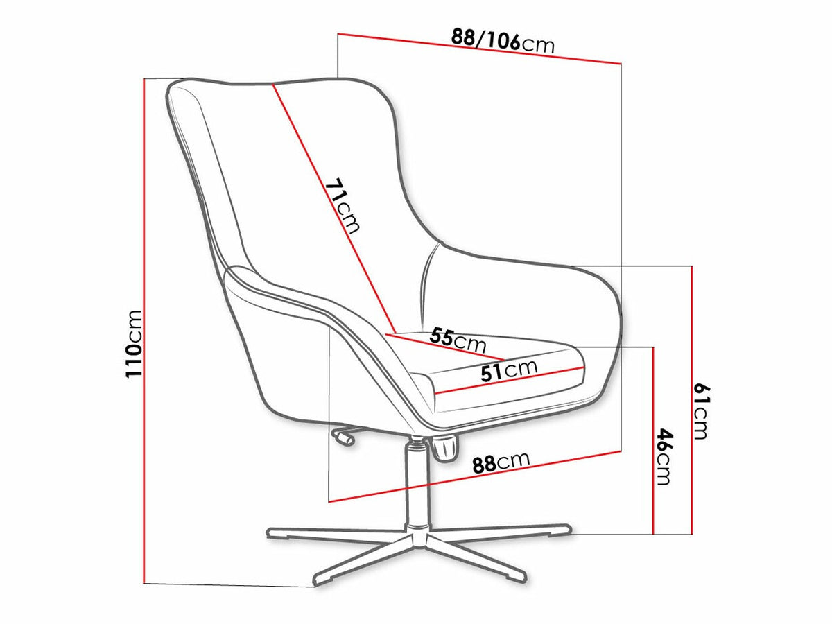 Armchair 510203