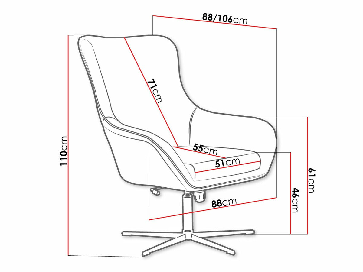 Armchair 510203