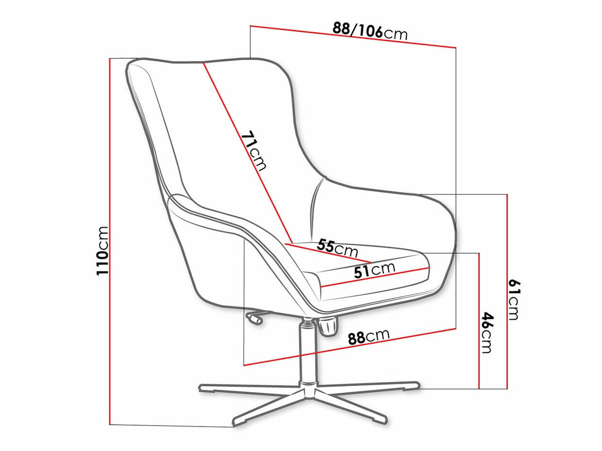 Armchair 510203