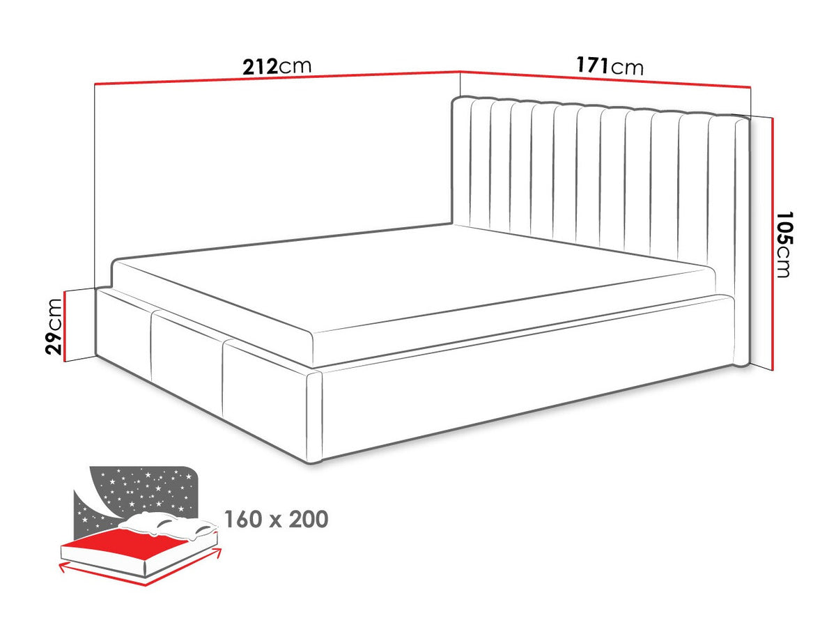 Bed 494265
