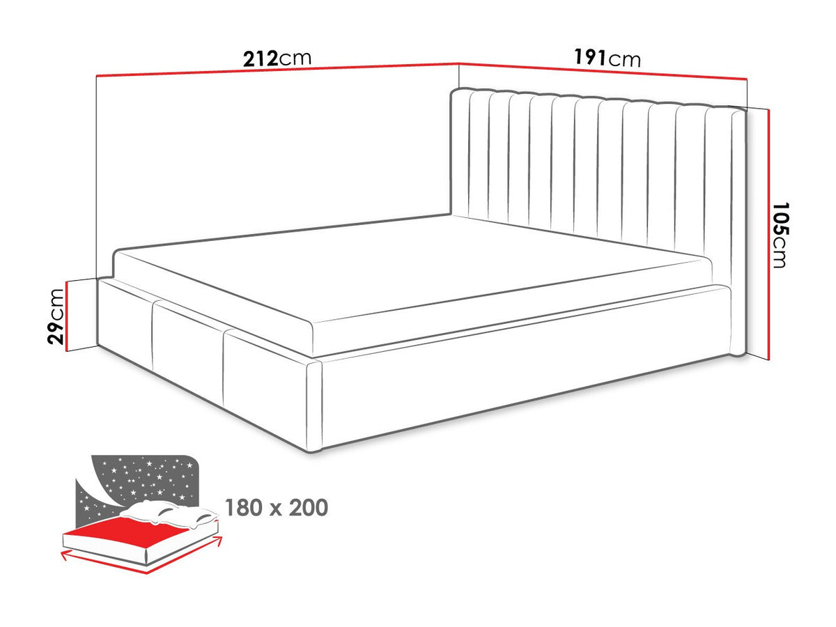Bed 494265