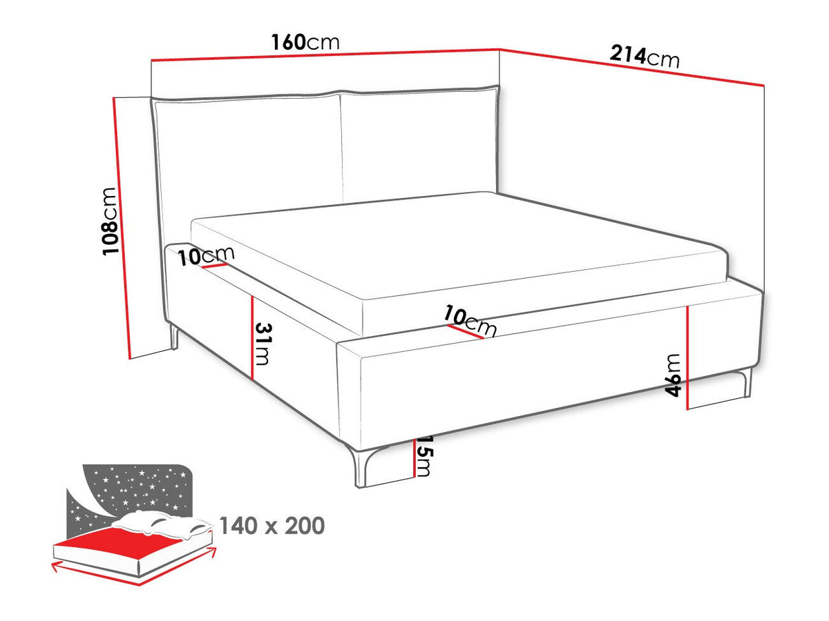 Bed 512528