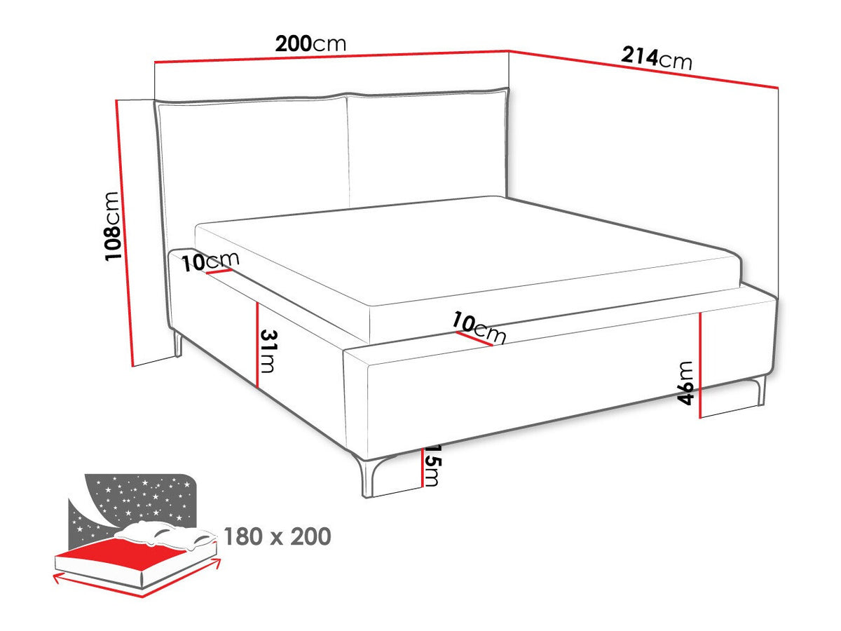 Bed 512528