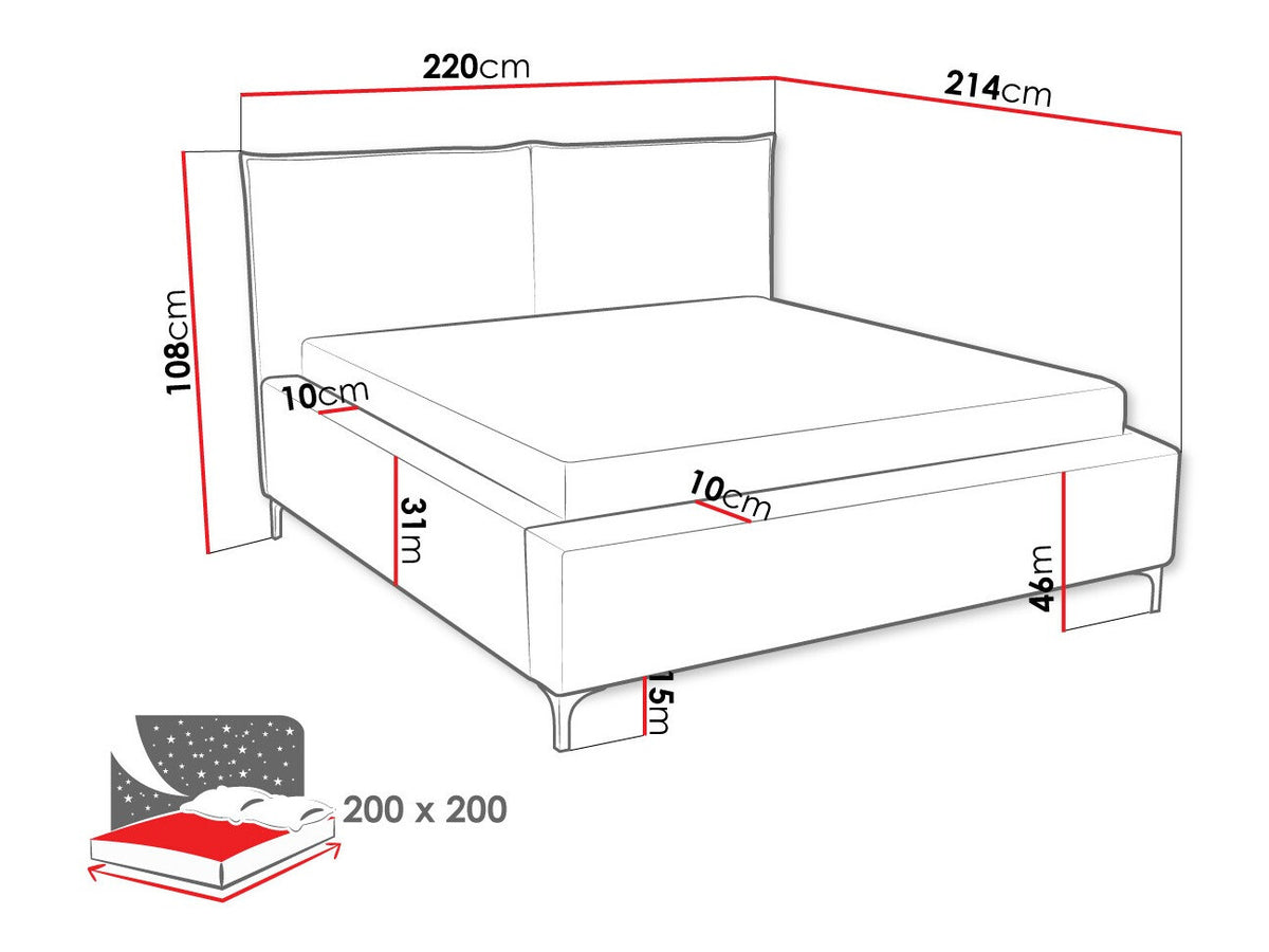 Bed 512528
