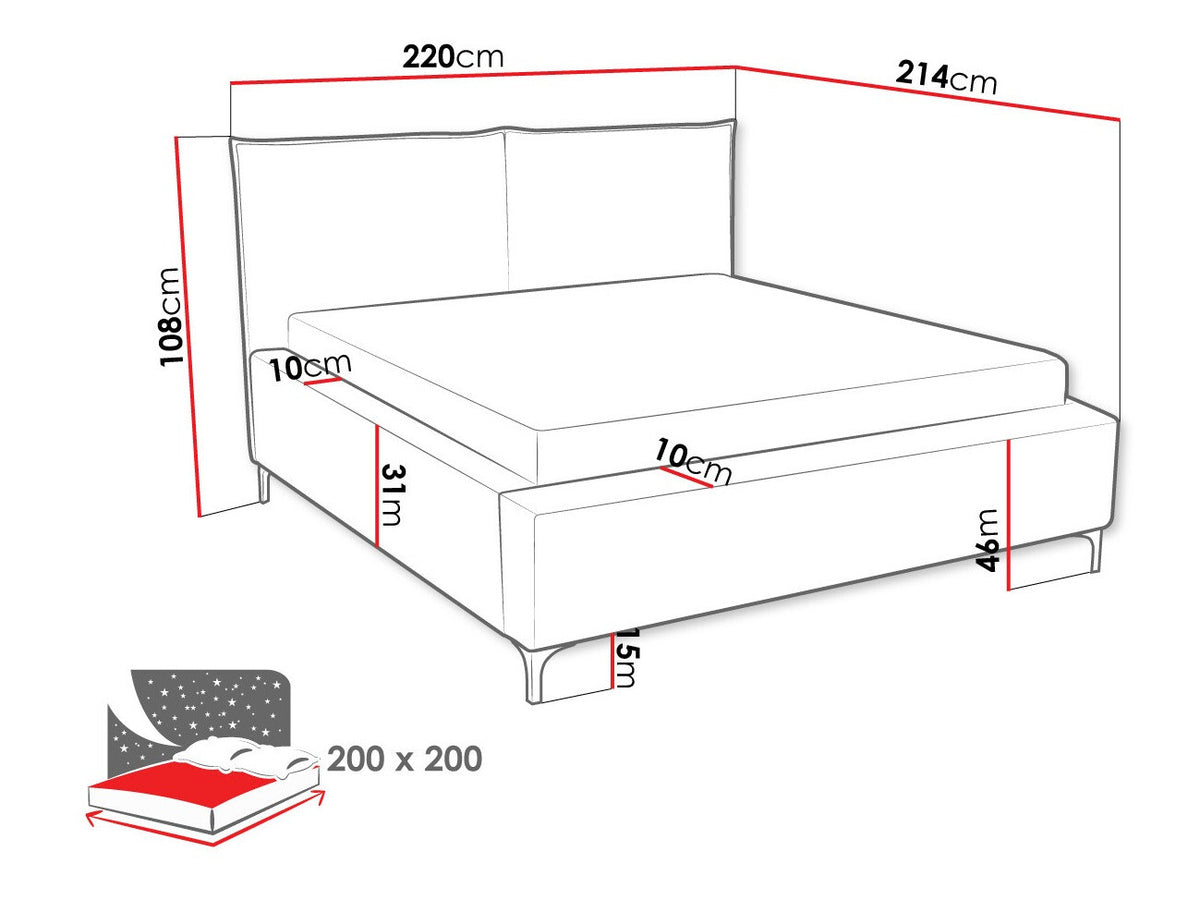 Bed 512528