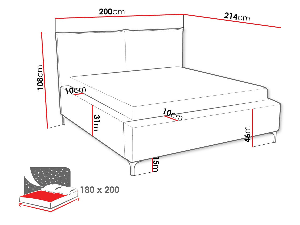 Bed 512528