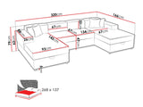 Corner sofa 512739