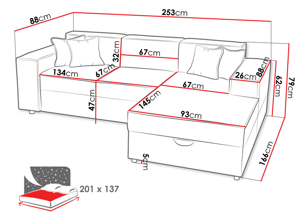 Corner sofa 512769