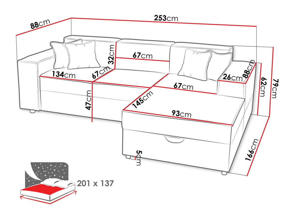 Corner sofa 512769