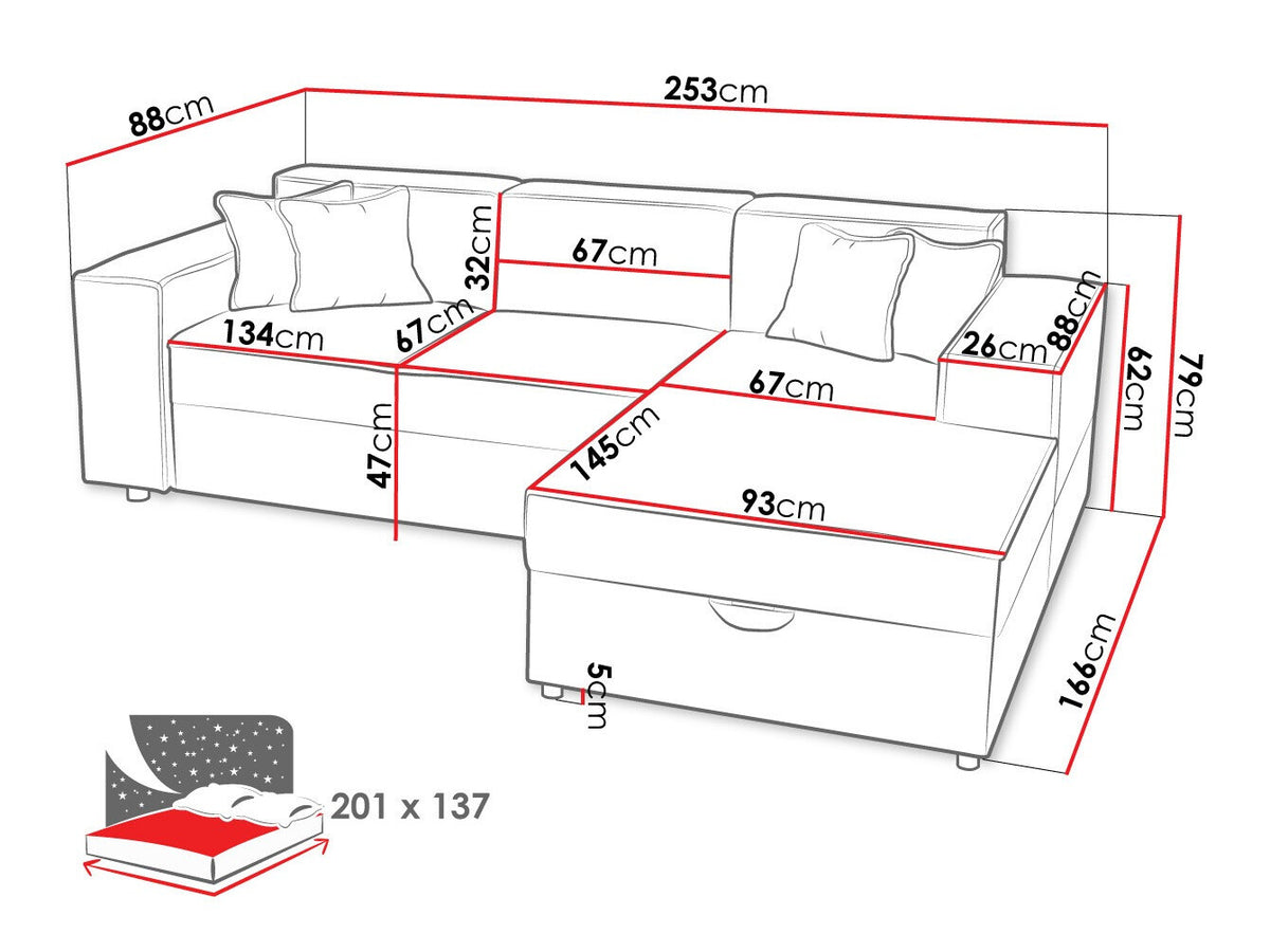 Corner sofa 512769