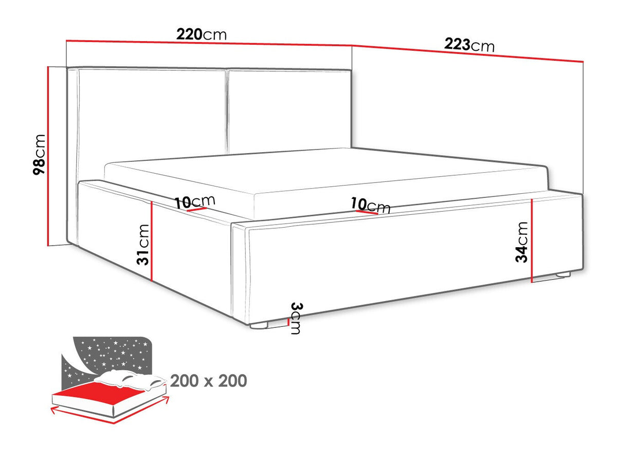 Bed 512833