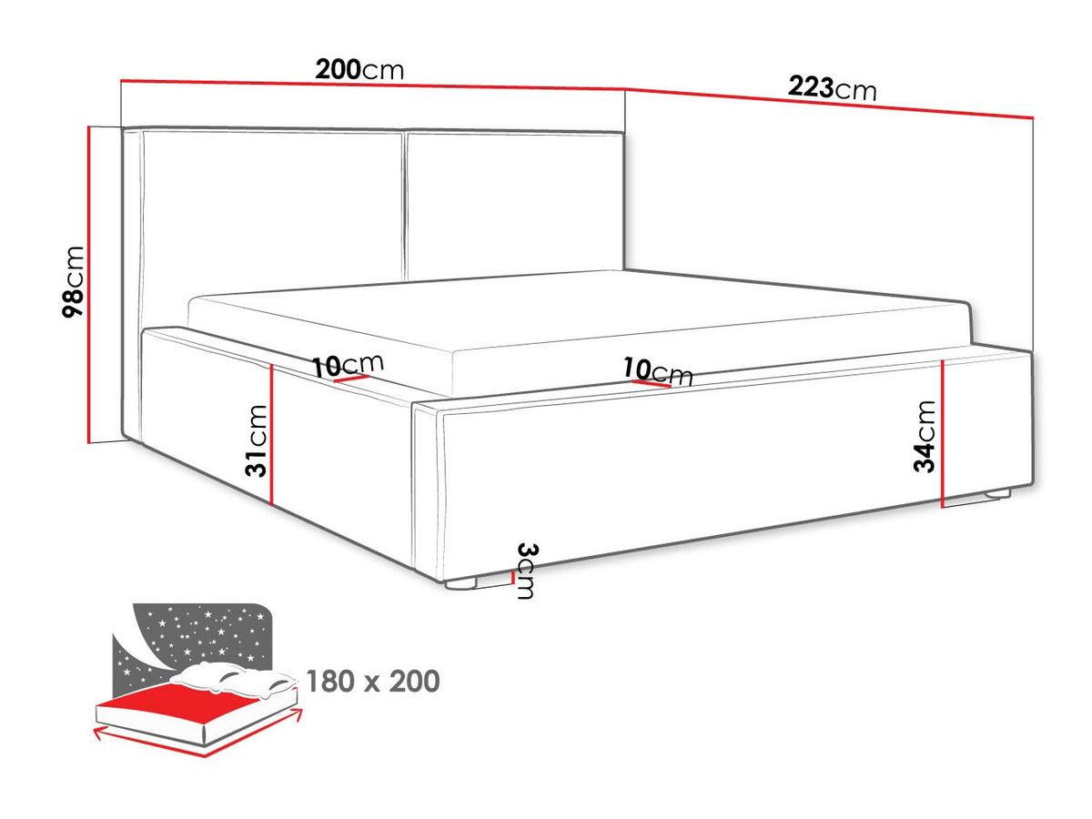 Bed 512833
