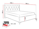 Bed 515996