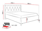 Bed 515996